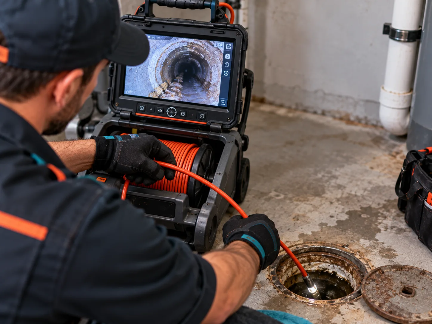 Clogged Drain Service company in Conde, SD